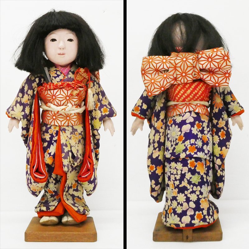 Yahoo!オークション - ♯2) 初代 松乾斎東光 徳山 市松人形 全高 Yahoo!オークション - ♯2) 初代 松乾斎東光 徳山 市松人形 全高