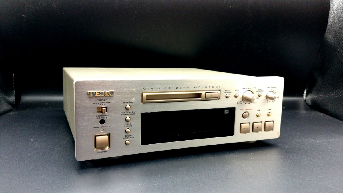 TEAC ティアック MDレコーダー