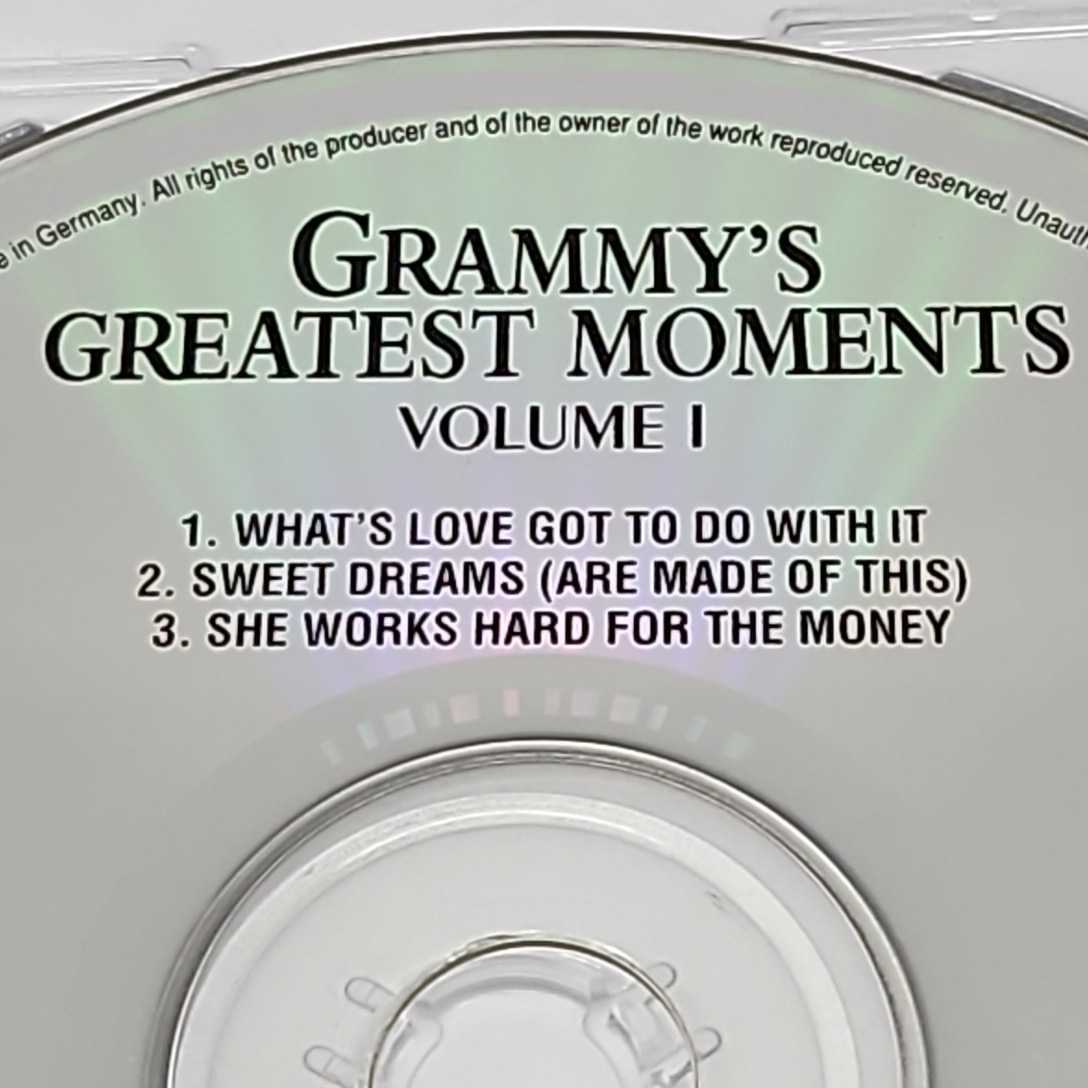 洋楽オムニバスCD　 Grammy's Greatest Moments - Volume I　7567-82574-2　Tina Turner　Donna Summer Gloria Estefan　Sting　Billy Idol_画像3