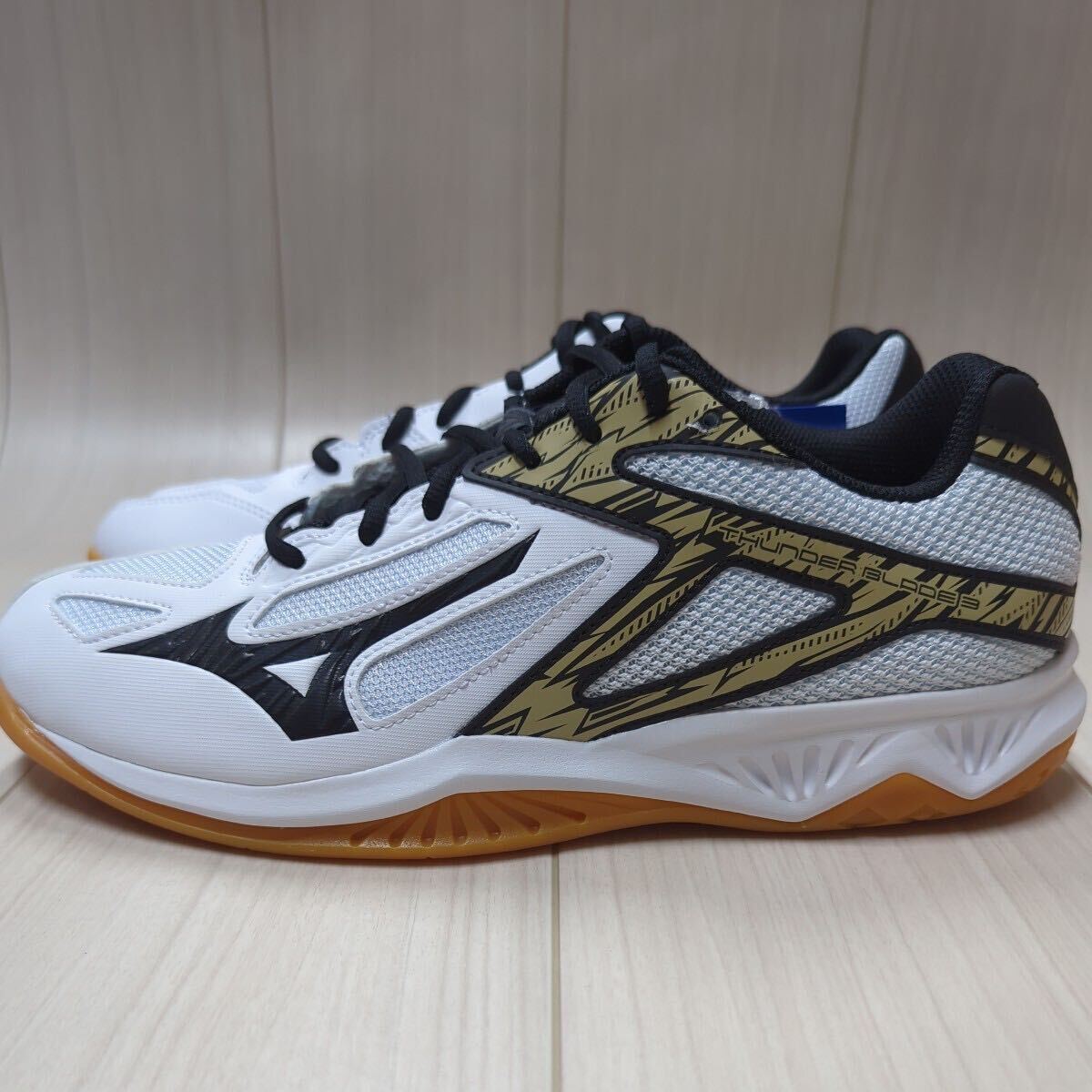  Mizuno volleyball shoes Thunder blade 3 28.5cm new goods 