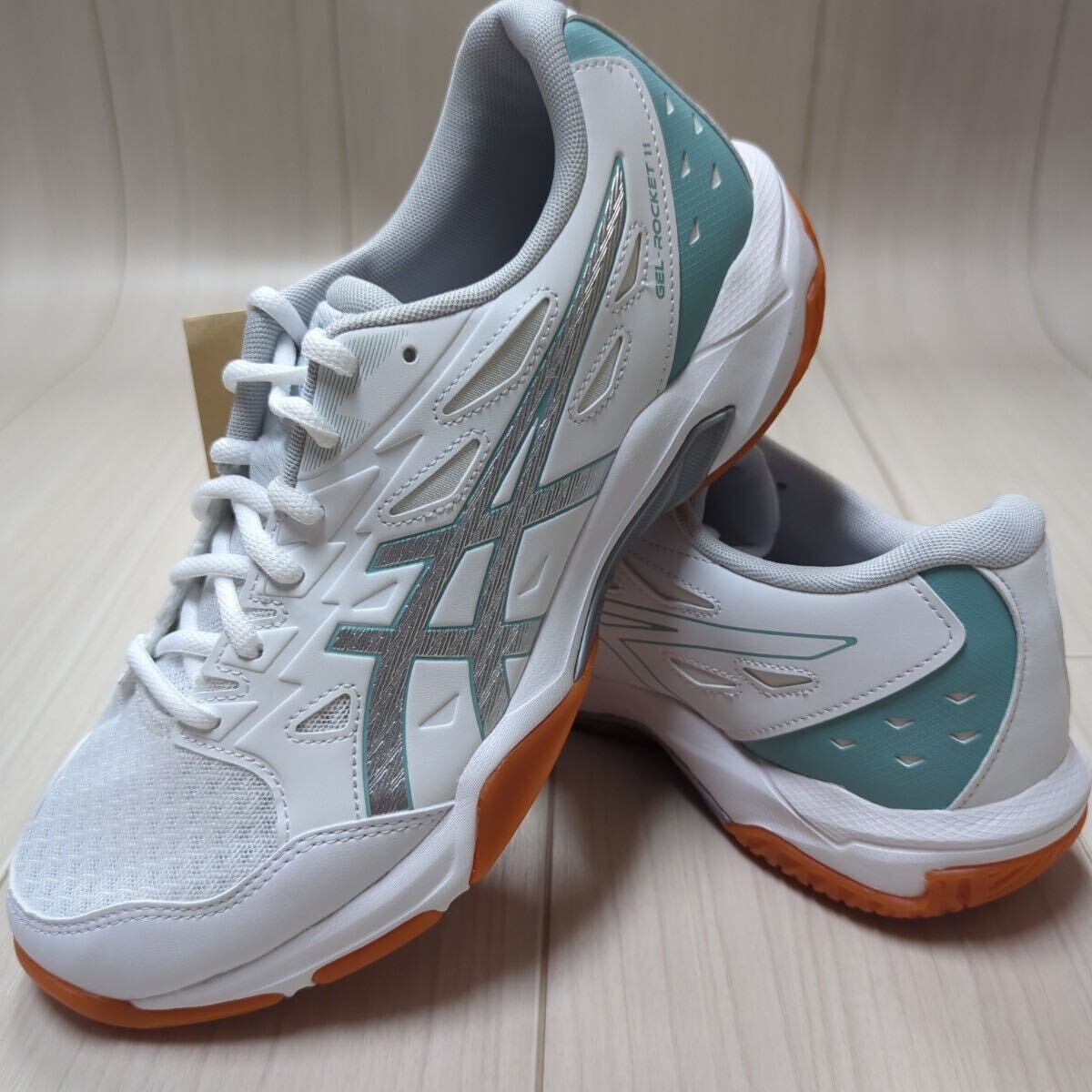  Asics volleyball shoes gel - Rocket 11 1073A065-102 25.5cm unused new goods 