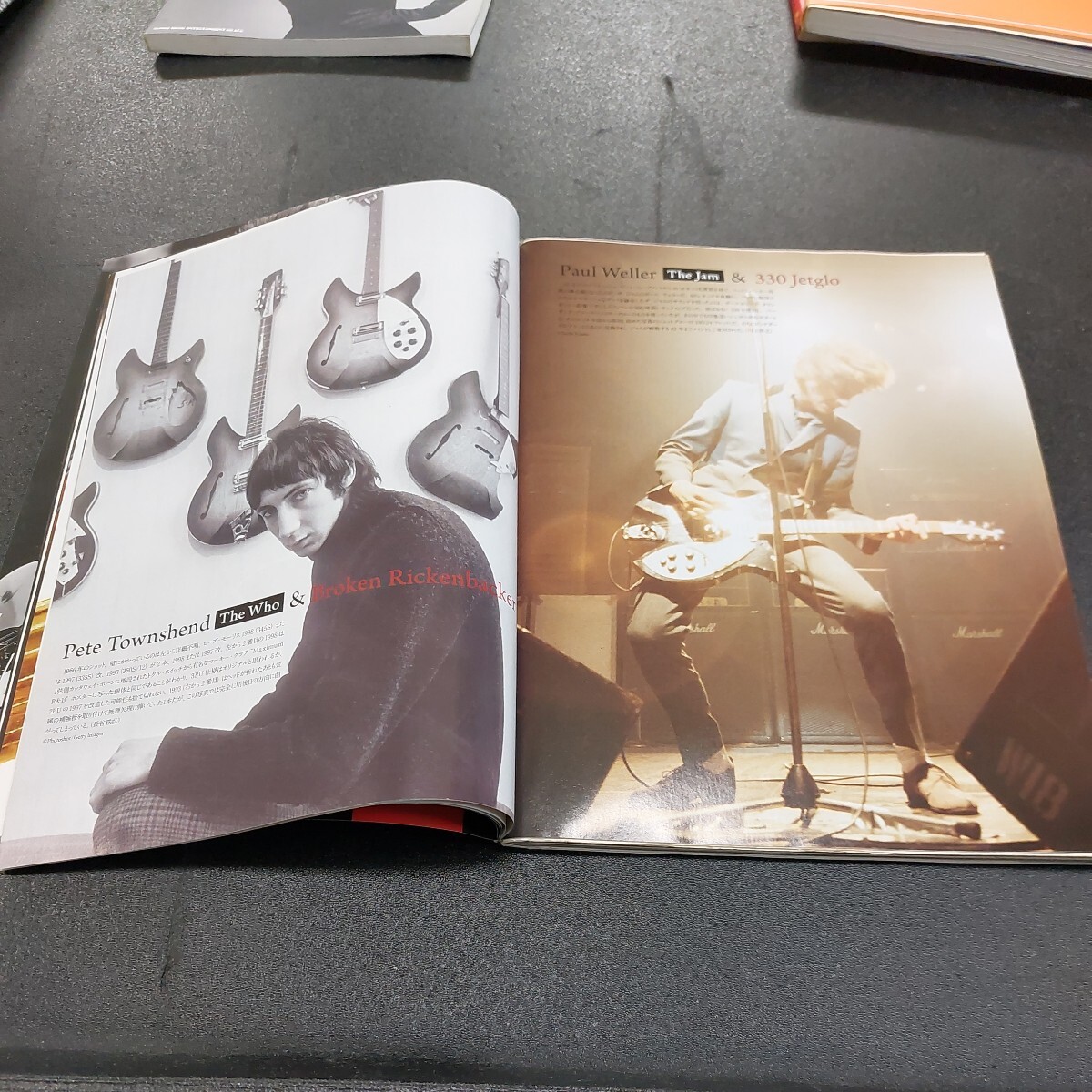 Guitar magazine2015年5月 ギター マガジン「愛しのリッケンバッカー」ビートルズ、TheWho、Theジャム、トムペティー、レディオヘッドの画像5