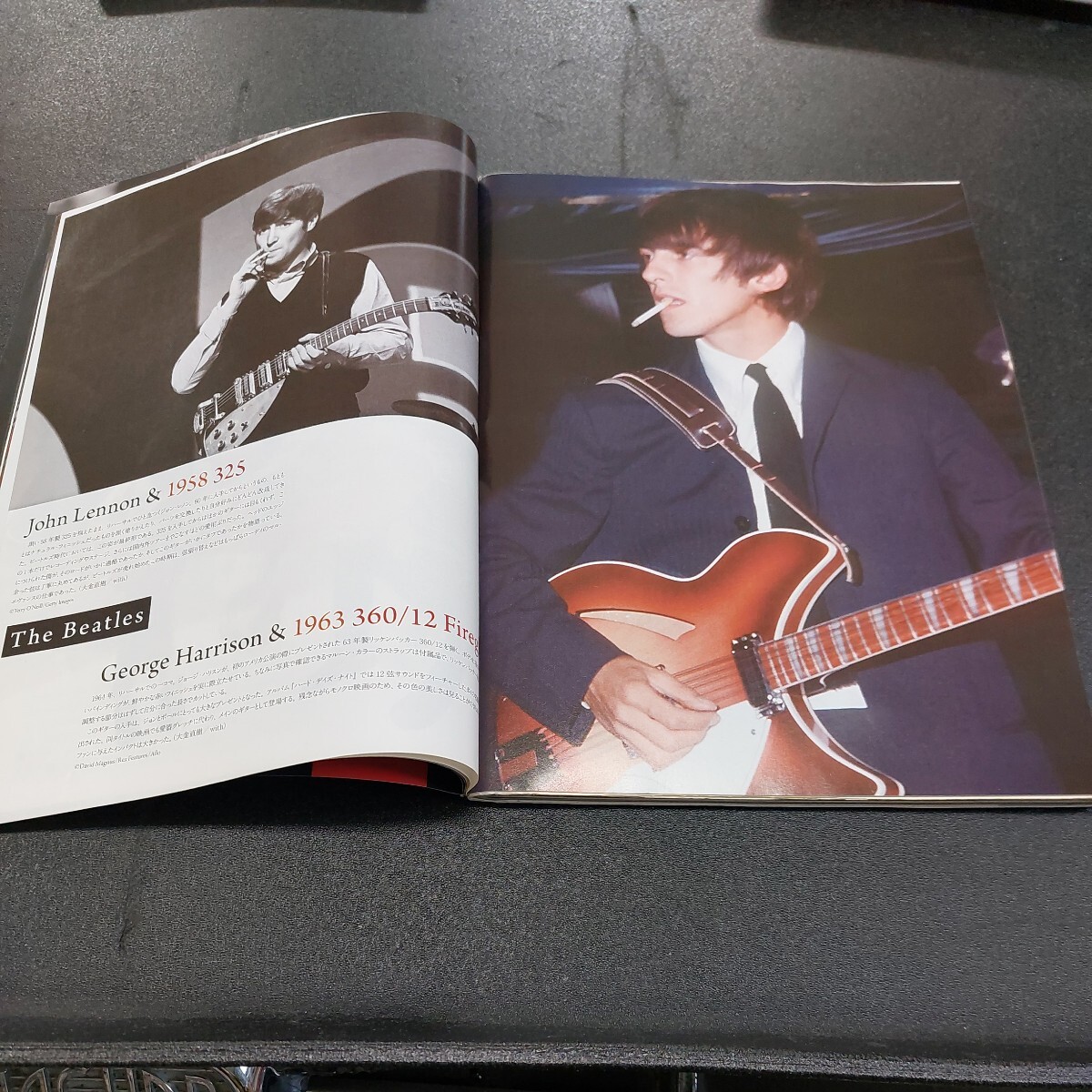 Guitar magazine2015年5月 ギター マガジン「愛しのリッケンバッカー」ビートルズ、TheWho、Theジャム、トムペティー、レディオヘッドの画像4