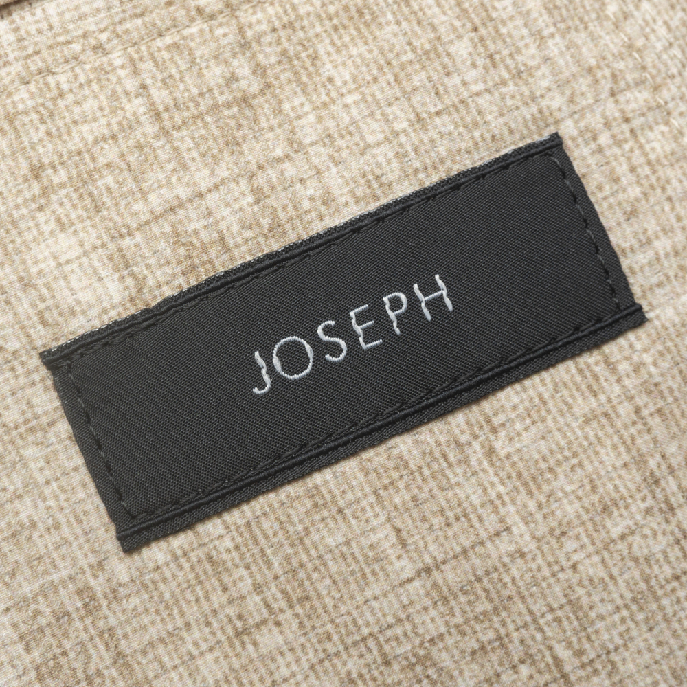 最高デザイン『JOSEPH HOMME』春夏テーラードジャケット 48(c92~98) ベージュ 裏地なし オンワード樫山 ジョセフオム 管理2142_画像5
