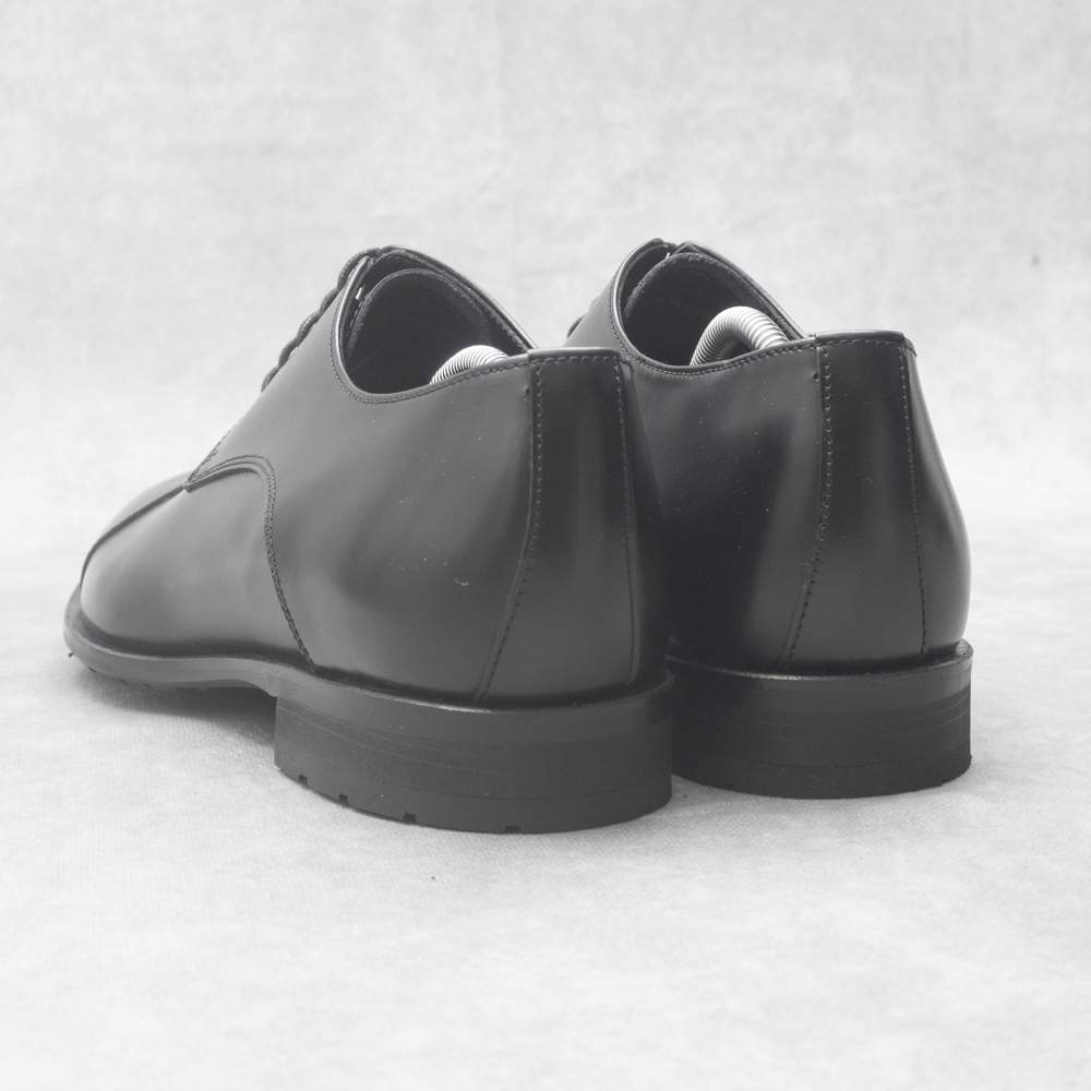 未使用品『REGAL』ストレートチップ レザーシューズ 25cm ブラック 革靴 ビジネス リーガル メンズ 管理2109の画像4