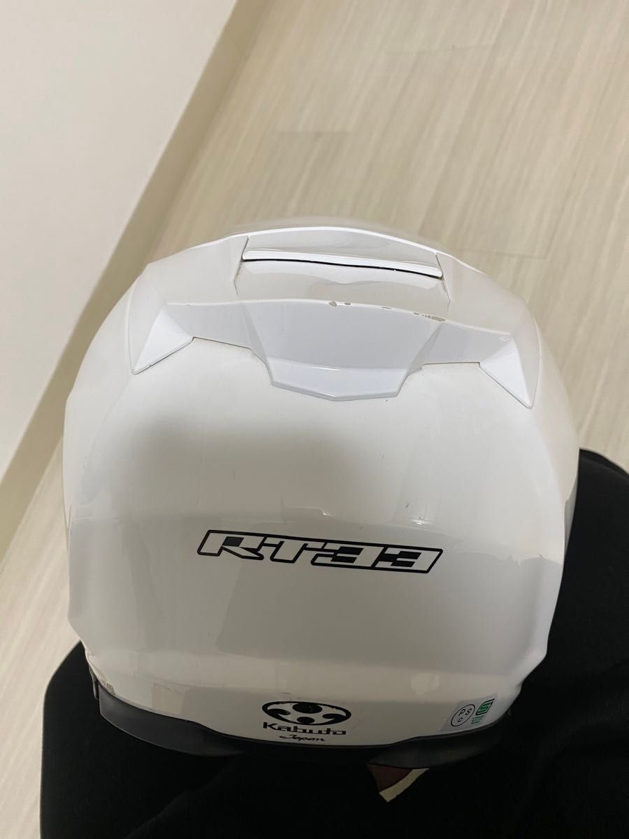 フルフェイス ヘルメット OGK KABUTO ホワイト RT33 フルフェイス ヘルメット OGK KABUTO ホワイト RT33