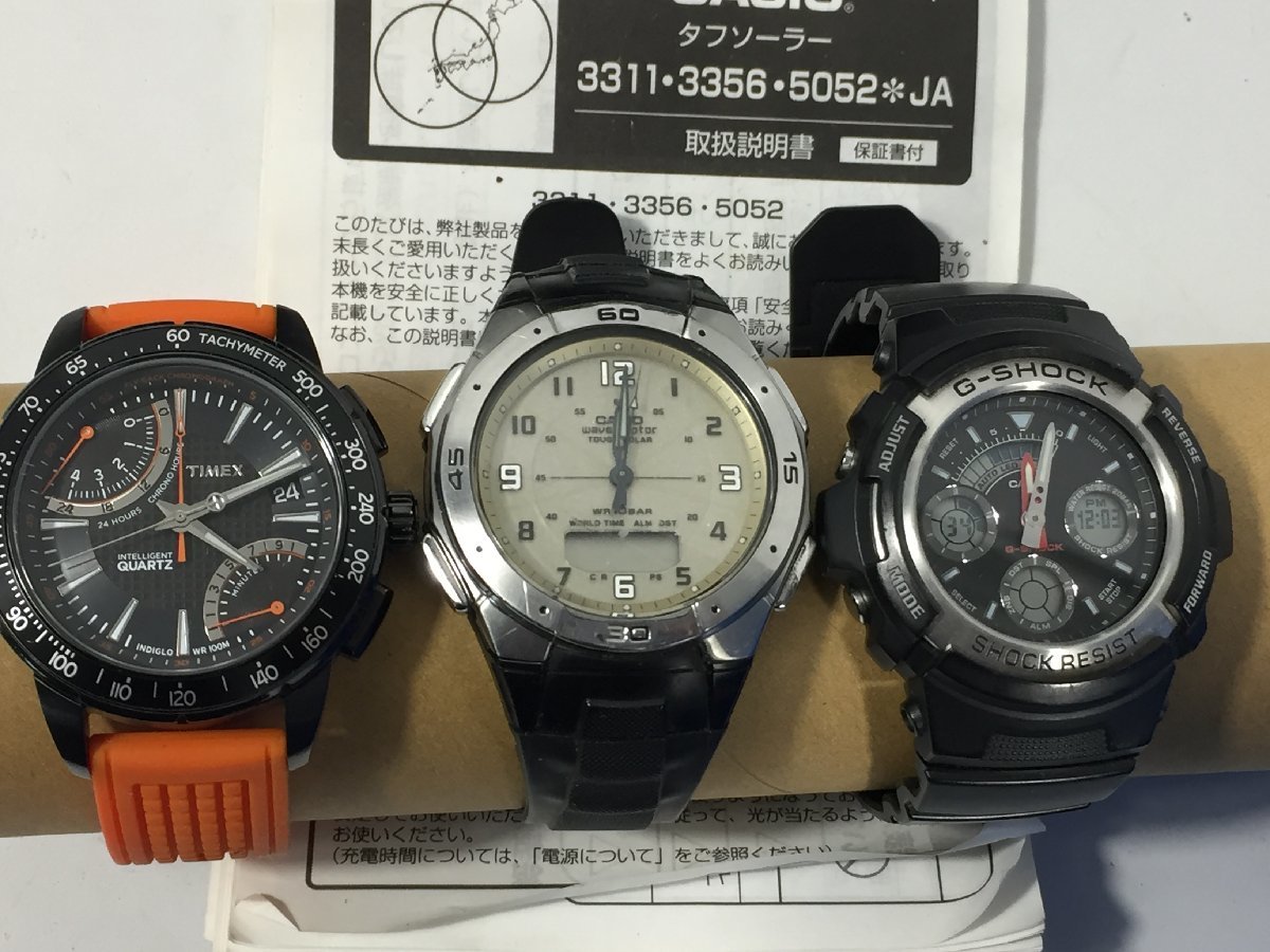 腕時計まとめ売り 29点  NIXON/TIMEX/CITIZEN 他 現状品  KJ3.015 /04の画像4