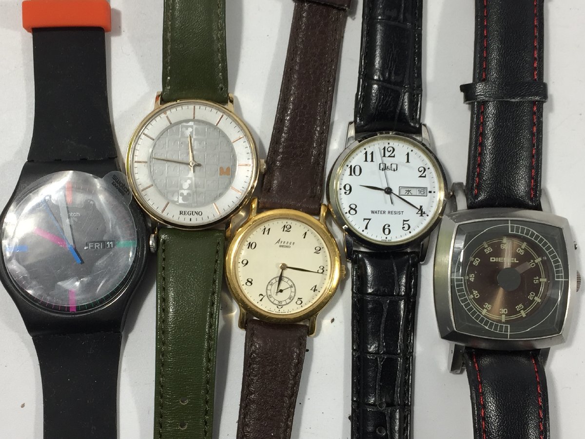 腕時計まとめ売り 29点　 NIXON/TIMEX/CITIZEN　他 現状品　　KJ3.015　/04_画像7