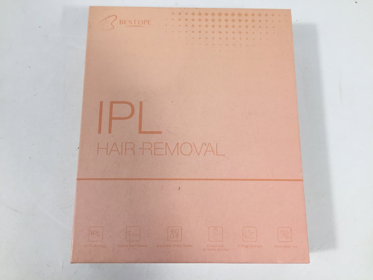 BESTOPE　　IPL Hair Removal　　脱毛器　　　家庭用タイプ　　現状品　　OS3.035　_画像10