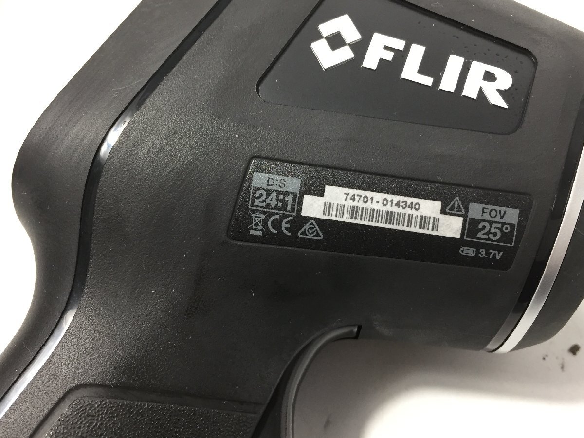 未使用品  FLIR  フリアー  サーマルイメージ放射温度計  TG167  HT4.002 /05の画像5
