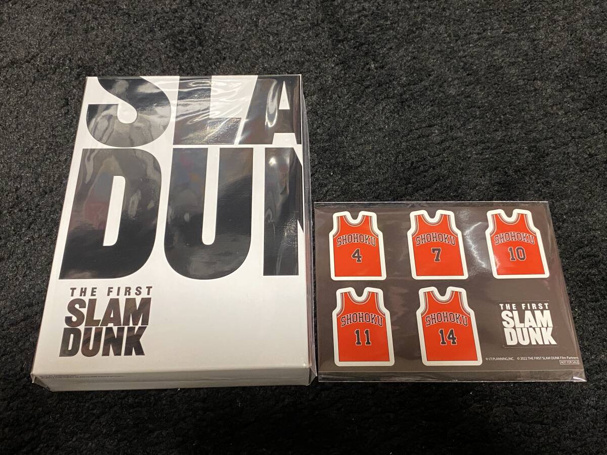 ★DVD　映画　THE FIRST SLAM DUNK　LIMITED EDITION　初回生産限定　先着予約購入特典付き 未開封★_画像1