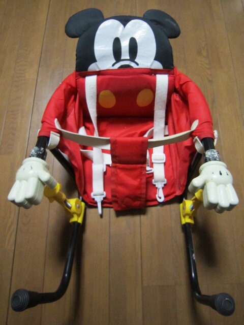 Популярный Микки Маус Микки Маус Дисней Портативный Детский стул Красный Красный