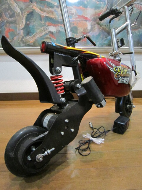 未使用 展示品 Electric RIDER エレクトリックライダー 電動 未使用 展示品 Electric RIDER エレクトリックライダー 電動