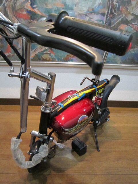  не использовался выставленный товар Electric RIDER электрический rider электрический motor мотоцикл электрический мотоцикл античный retro Vintage Mini Monkey 