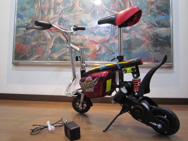 未使用 展示品 Electric RIDER エレクトリックライダー 電動 未使用 展示品 Electric RIDER エレクトリックライダー 電動
