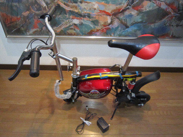 未使用 展示品 Electric RIDER エレクトリックライダー 電動 未使用 展示品 Electric RIDER エレクトリックライダー 電動