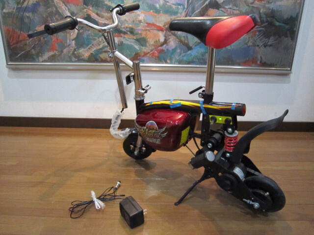 未使用 展示品 Electric RIDER エレクトリックライダー 電動 未使用 展示品 Electric RIDER エレクトリックライダー 電動