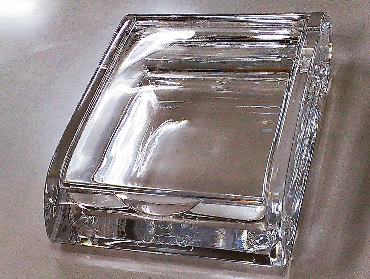 アクリル製シガレットケース 卓上型 タバコケース 葉巻 小物入れ インテリアに メンズ/レディースの画像4