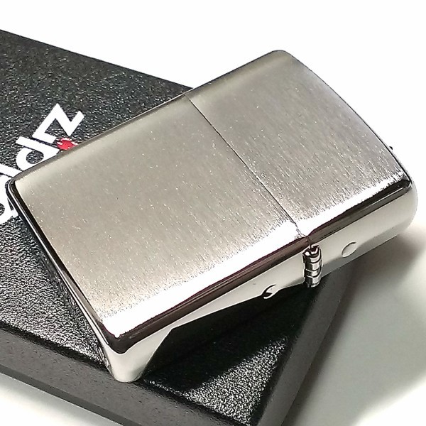 ZIPPO アーマー ジッポ ライター シルバーサテン シンプル 無地 重厚モデル かっこいい メンズ レディース_画像2