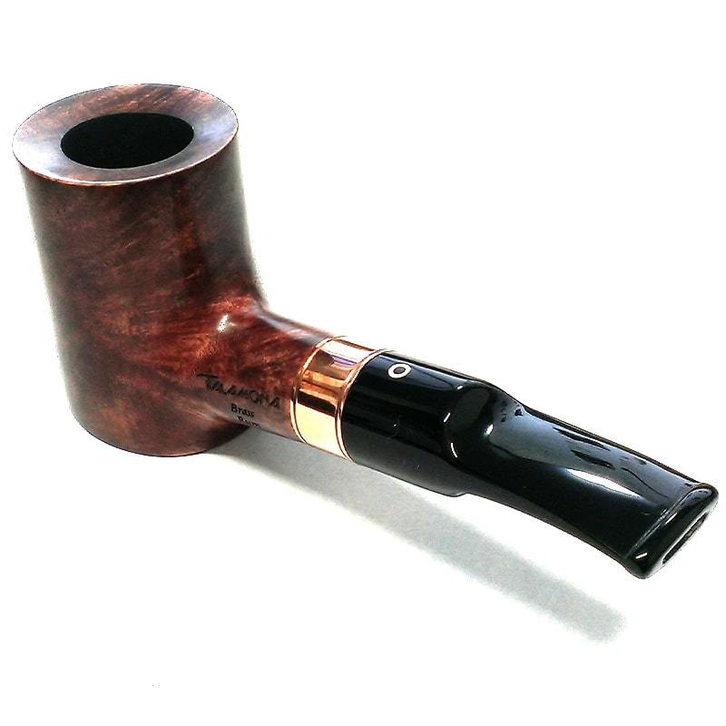 パイプ タラモナ 本体 喫煙具 ブラス ラム TALAMONA スムース仕上げ ハンドメイド 高級 真鍮 天然木イタリア かっこいい たばこ メンズ_画像5