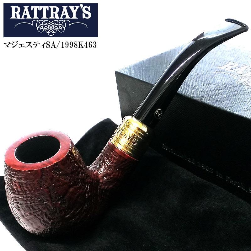 RATTRAY’S パイプ 本体 Majesty 177 ラットレー 喫煙具 マジェスティ タバコ ブラウン たばこ 9mm 本体 スコットランド製 ブラック_画像1