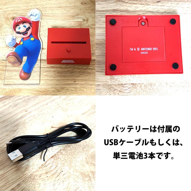 マリオ アクリルライト スーパーマリオ 光る 置物 雑貨 プレゼント ギフト ゲーム かっこいい キャラクター おもちゃ インテリア_画像4