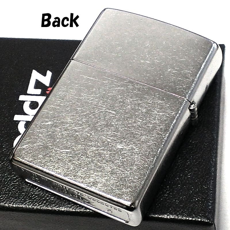 ZIPPO ライター ラスタカラー マリファナの葉 ジッポ かわいい シルバー ストリートクローム 銀 渋い かっこいい ユーズド加工_画像4