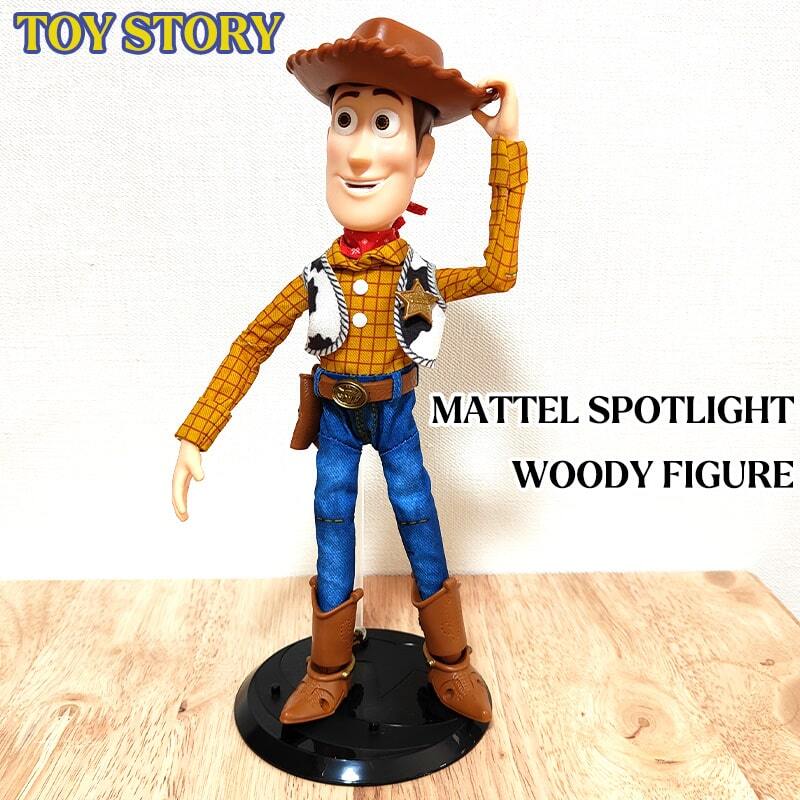  figure Toy Story woody spotlight TOY STORYpiksa- movie anime american interior ornament lovely 