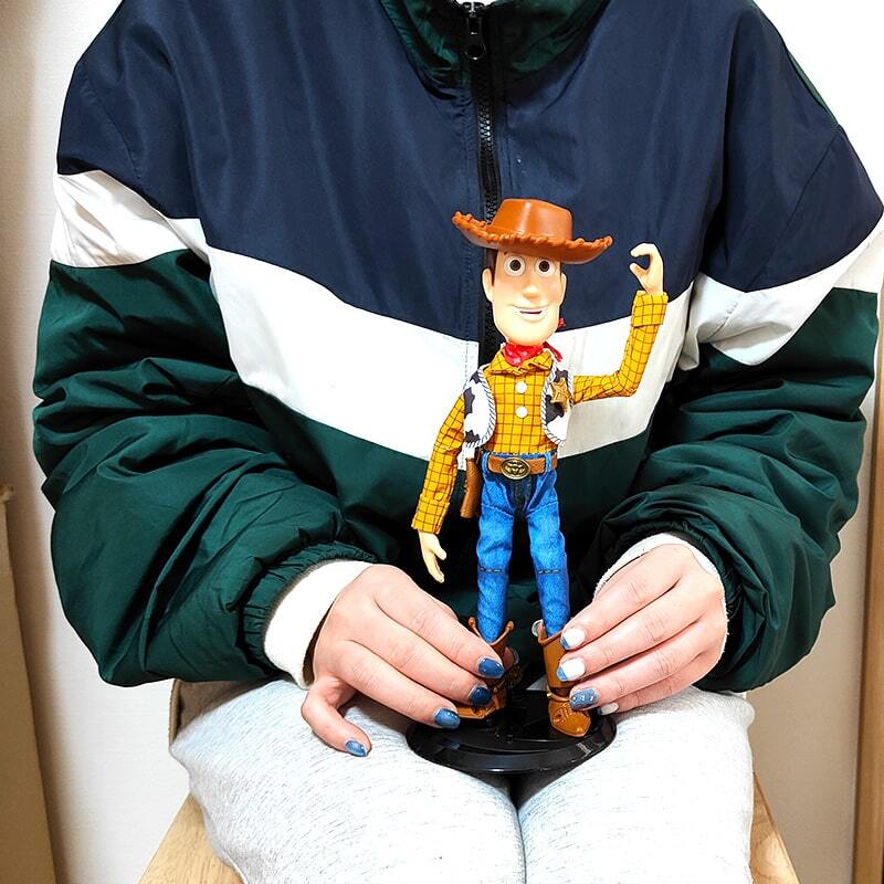  figure Toy Story woody spotlight TOY STORYpiksa- movie anime american interior ornament lovely 