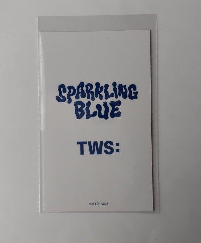 TWS シニュ シンユ SPARKLiNGBLUE 来日記念 ユニバ ラキドロ TWS 来日記念「Sparkling Blue」 ユニバ限定 シニュ