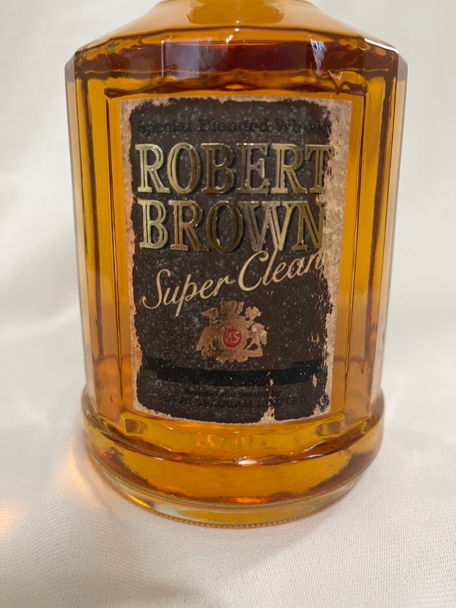 ロバートブラウン　スーパークリーン　700ml 未開栓　ROBERT BROWN SUPER Clean ウイスキー_画像2