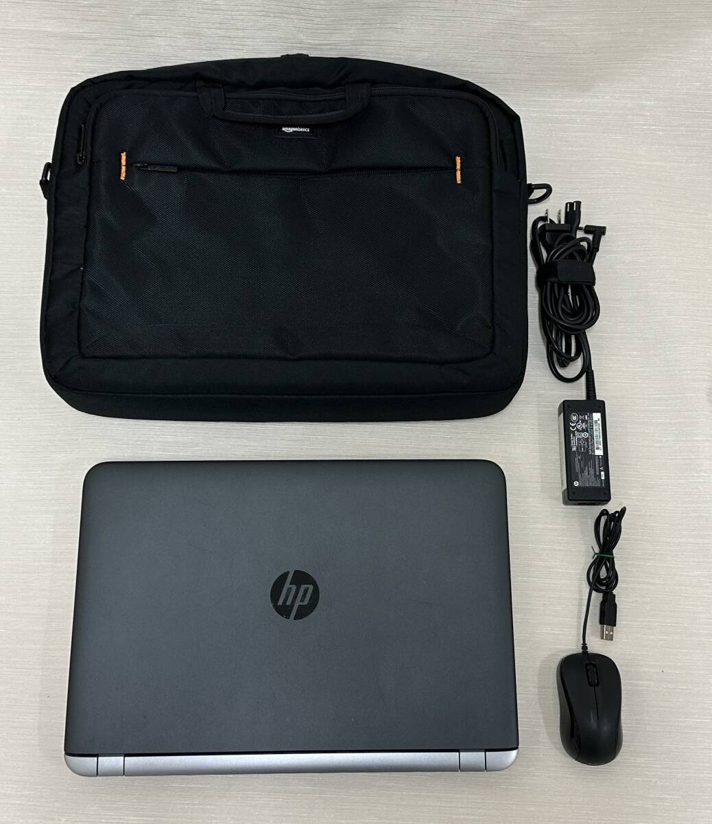 【美品】ノートPC HP ProBook450 G3 Core i5-6200U/8GB/240GB SSD/DVDマルチ/カードスロット/無線LAN/15インチHD+/マウス（管理番号30）_画像5