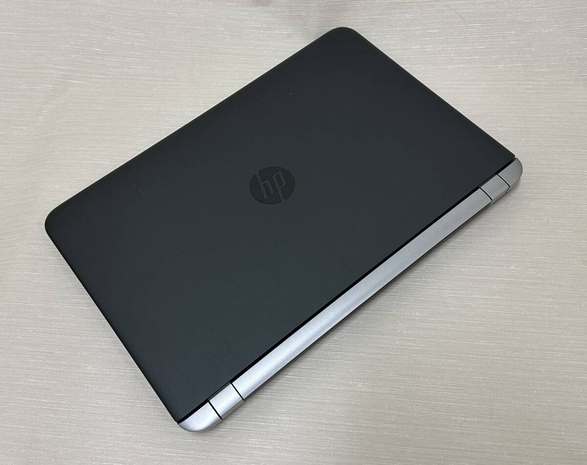 【美品】ノートPC HP ProBook450 G3 Core i5-6200U/8GB/240GB SSD/DVDマルチ/カードスロット/無線LAN/15インチHD+/マウス（管理番号30）_画像2