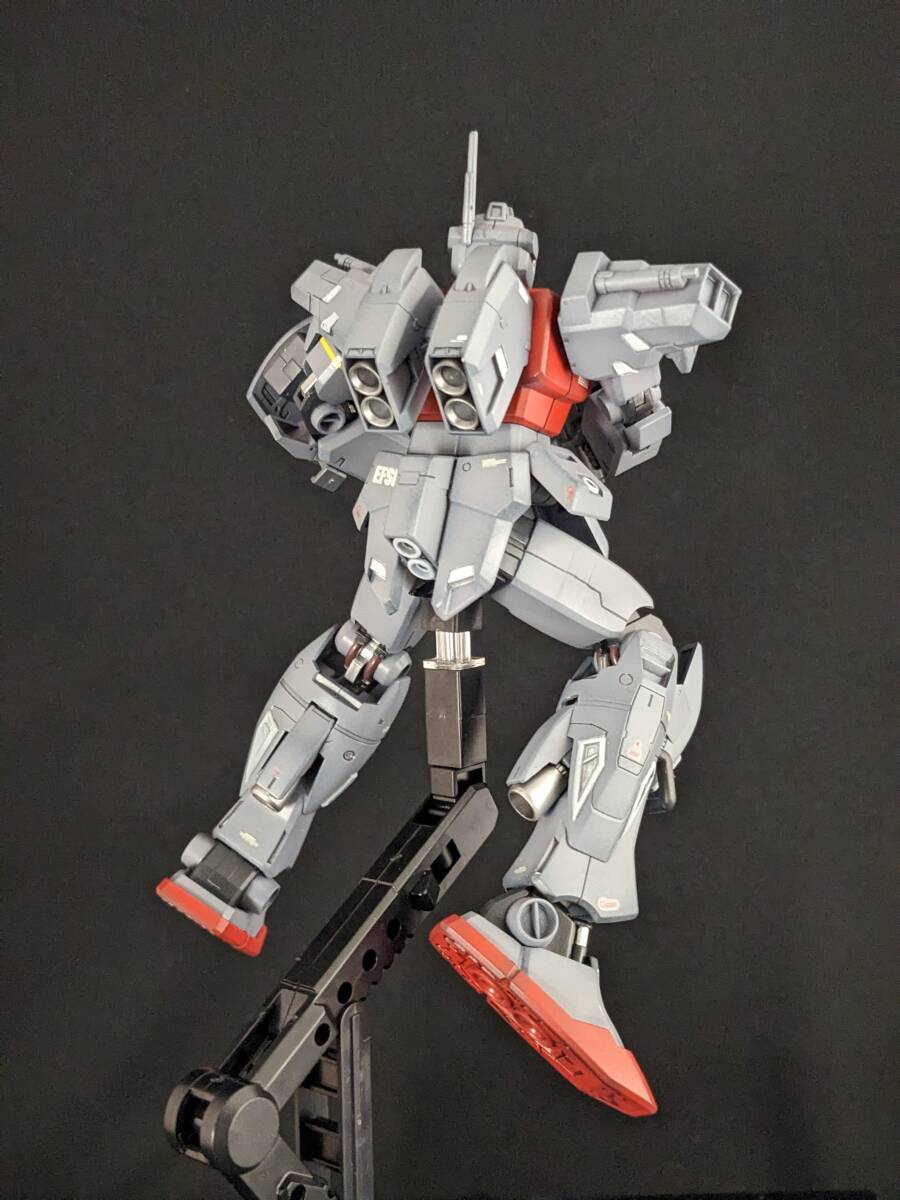 HGUC ジム改”ワグテイル”　改修・塗装完成品　（アドバンス・オブ・Ζ「刻に抗いし者」）_画像7