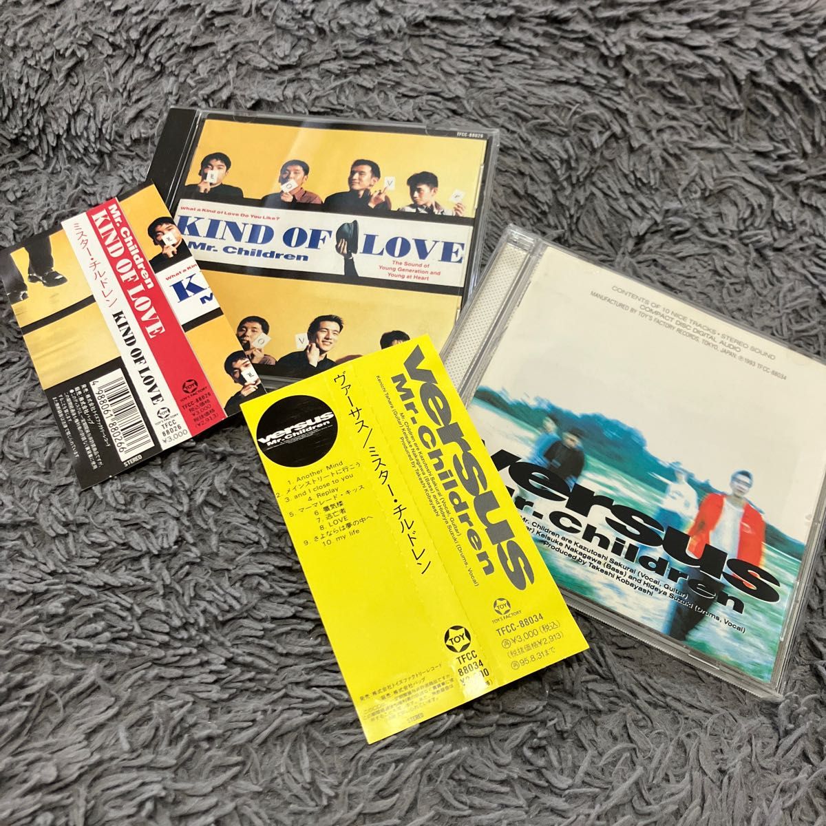 Kind of Love versus 2枚セット Mr.Children ミスチル ミスターチルドレン