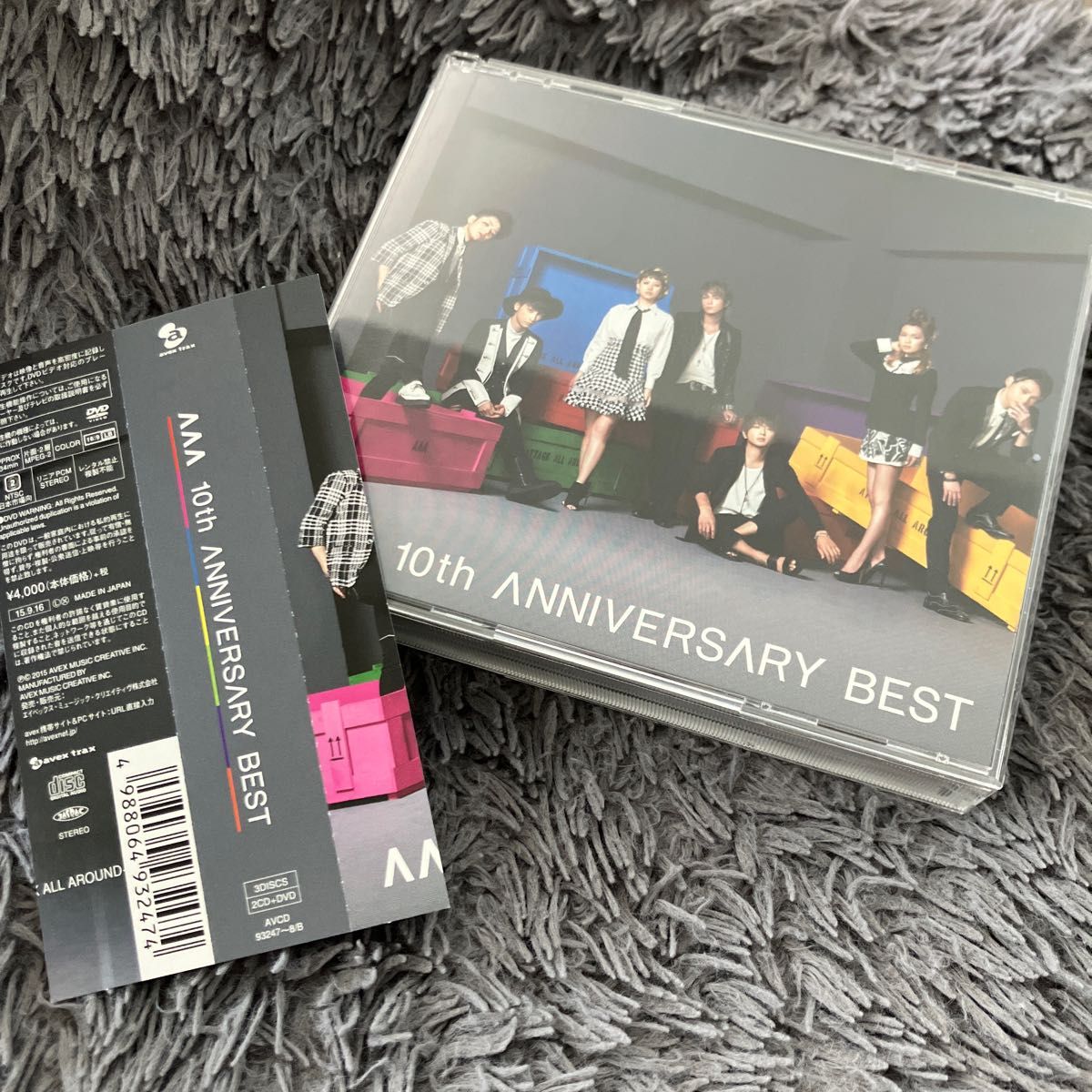 AAA　10th　ANNIVERSARY　BEST（DVD付）