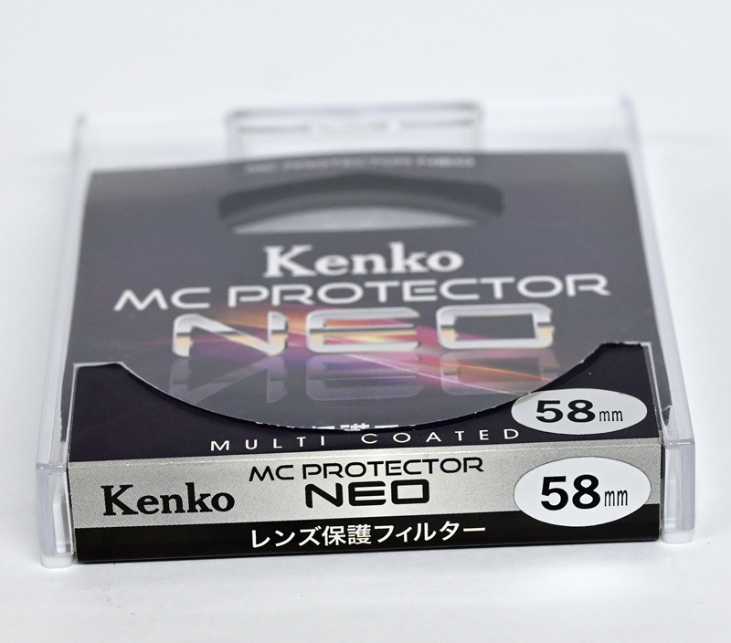KENKO MC PROTECTOR NEO 58mm　美品_画像1