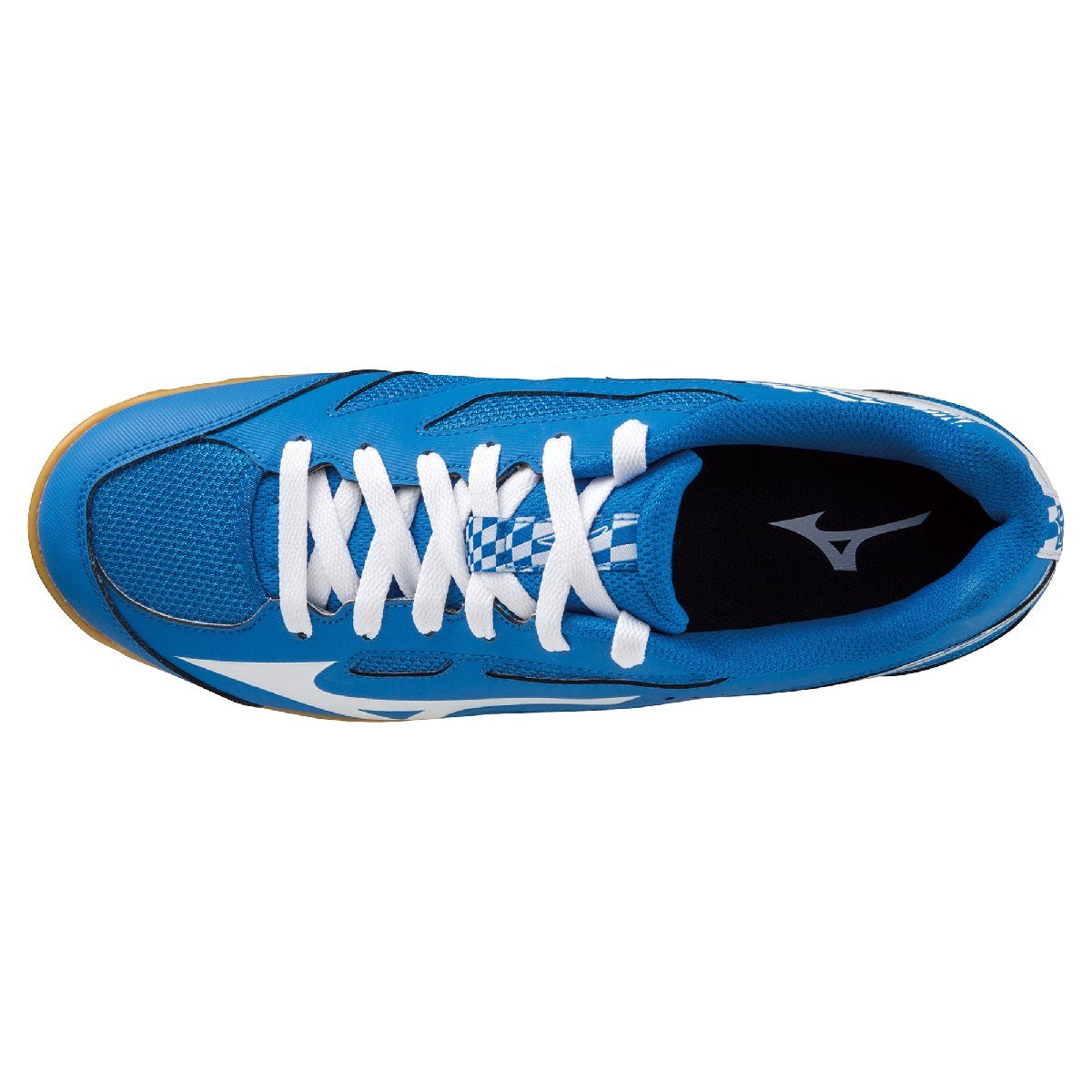 25.0cm Mizuno настольный теннис обувь Cross Match so-do81GA213031 голубой × белый 