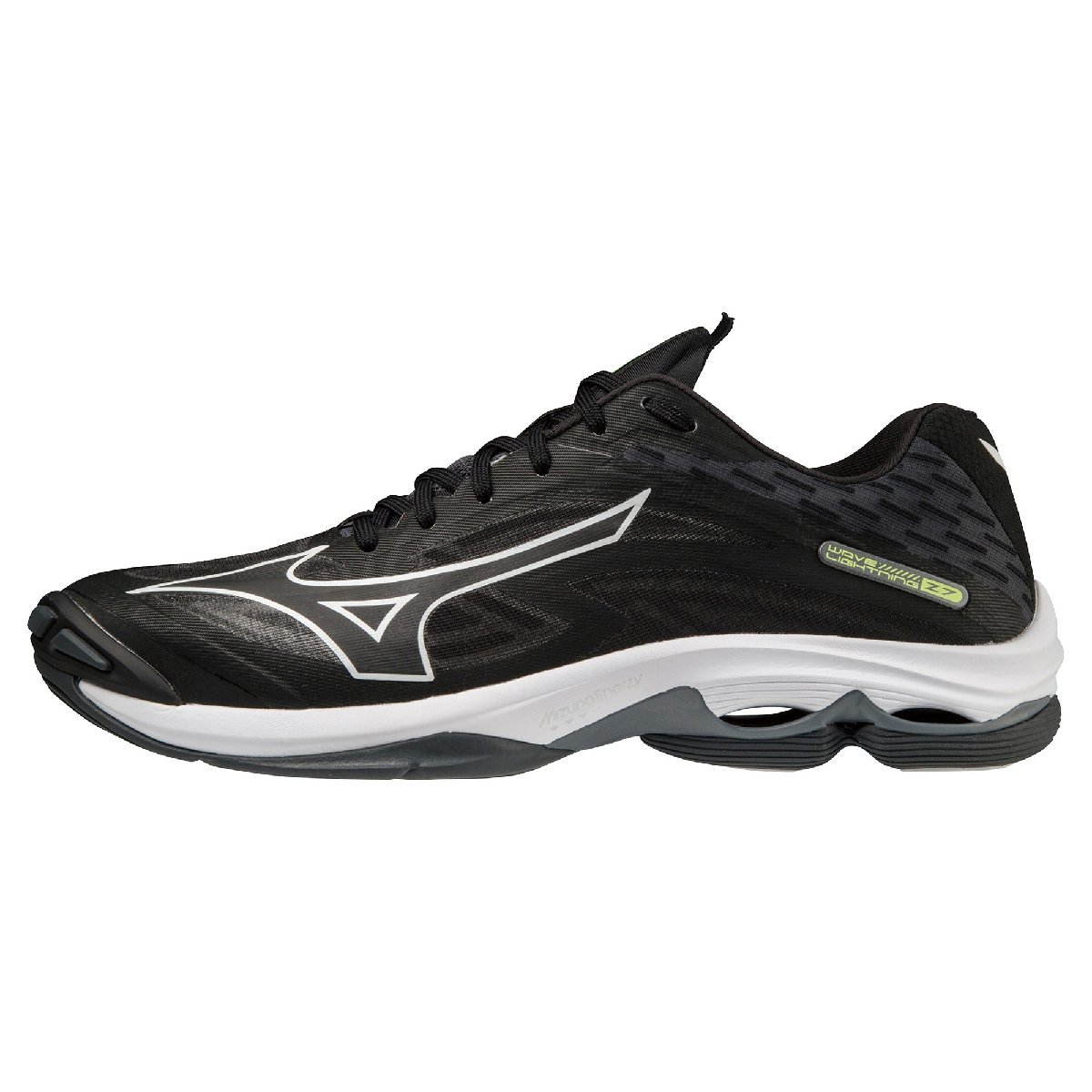 28,5 см Mizuno волейбольные туфли Way Shooting Z7 V1GA220001 Black X White