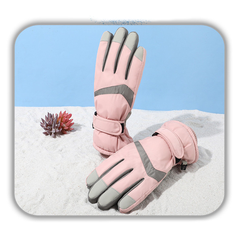 227 super warm . manner gloves ski glove reverse side nappy snowboard ski waterproof protection against cold lady's men's outdoor bike snow snowboard ..