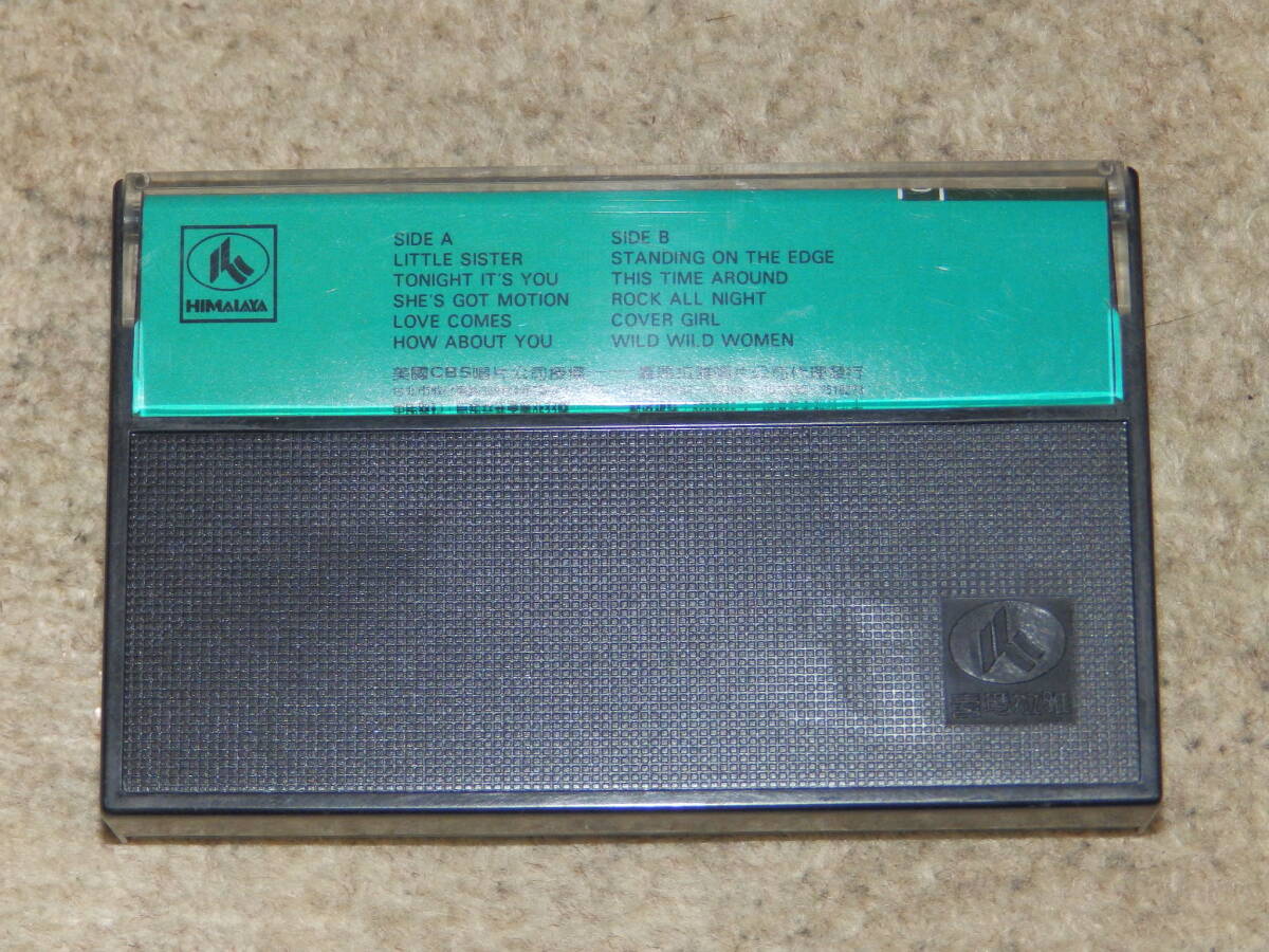 【台湾版】チープ・トリック「STANDING ON THE EDGE」　カセットテープ　1985年頃購入_画像3