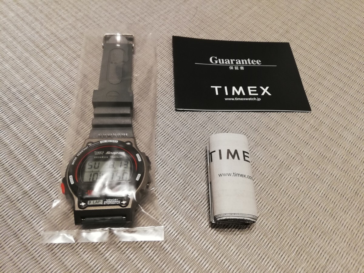 ★1000本限定生産★新品未使用★TIMEX アイアンマン Snap-on 別注モデル TIMEX IRONMAN 8-LAP×Snap-onコラボ タイメックス★_画像1