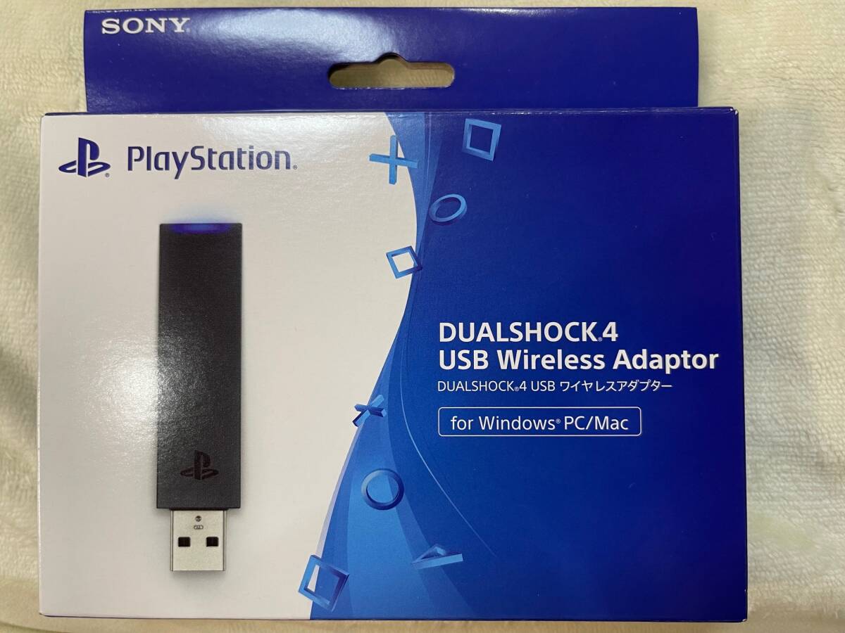 【新品】【未開封品】PS4　Dual Shock 4　USB ワイヤレスアダプター　CUH-ZWA1J　国内正規品