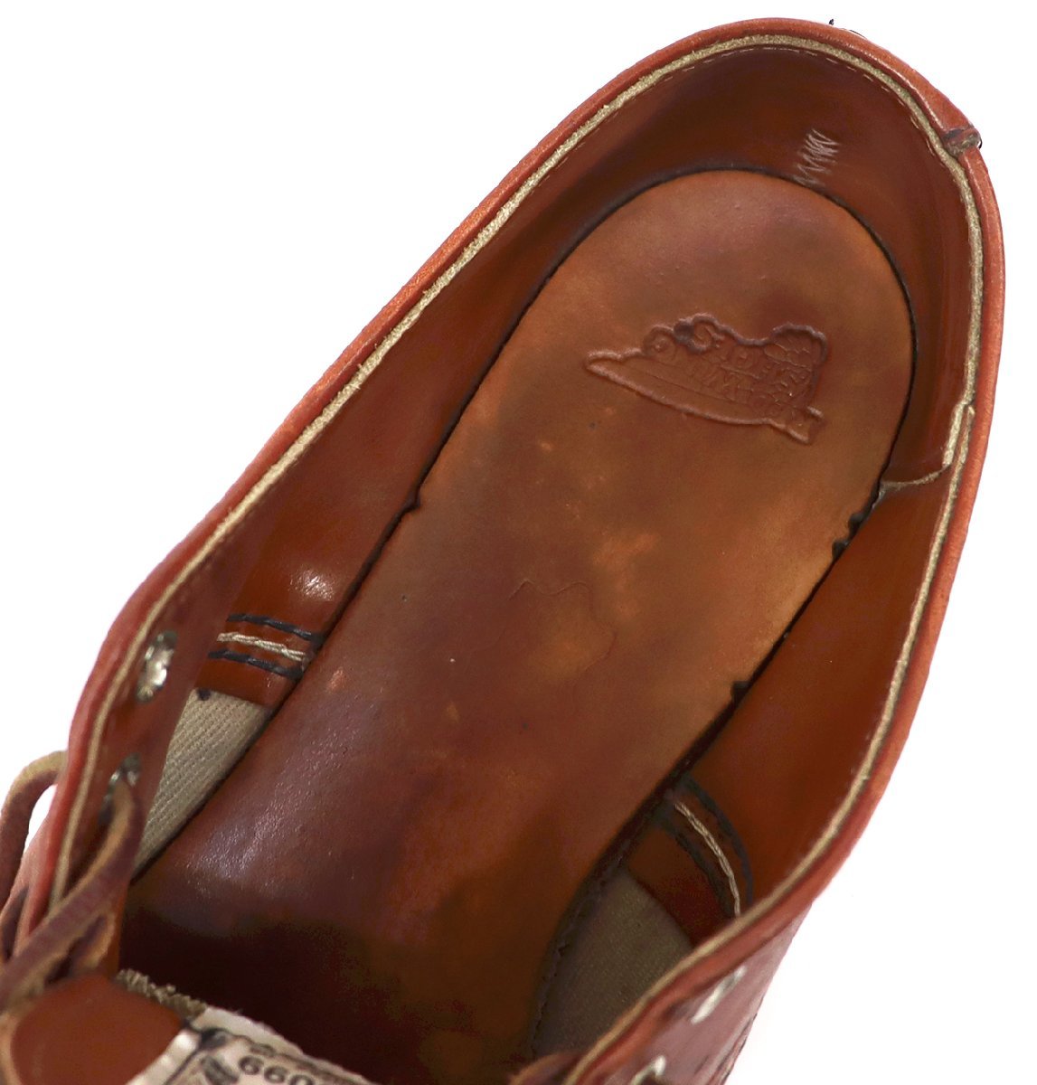 Red Wing (レッドウィング) #8099 OX FORD MOCK TOE / オックスフォード モックトゥ 2015年USA製 カッパー size 8D_画像9