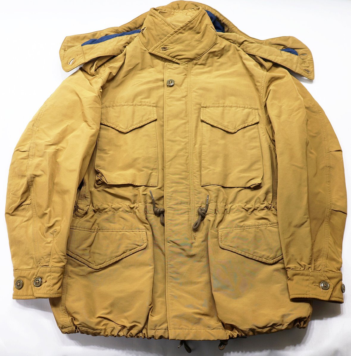 BARNSTORMERS (バーンストーマーズ) Alaskan Musher's Field Coat Type M-1951 / フィールドコート J15-06TN タン size XS_画像1