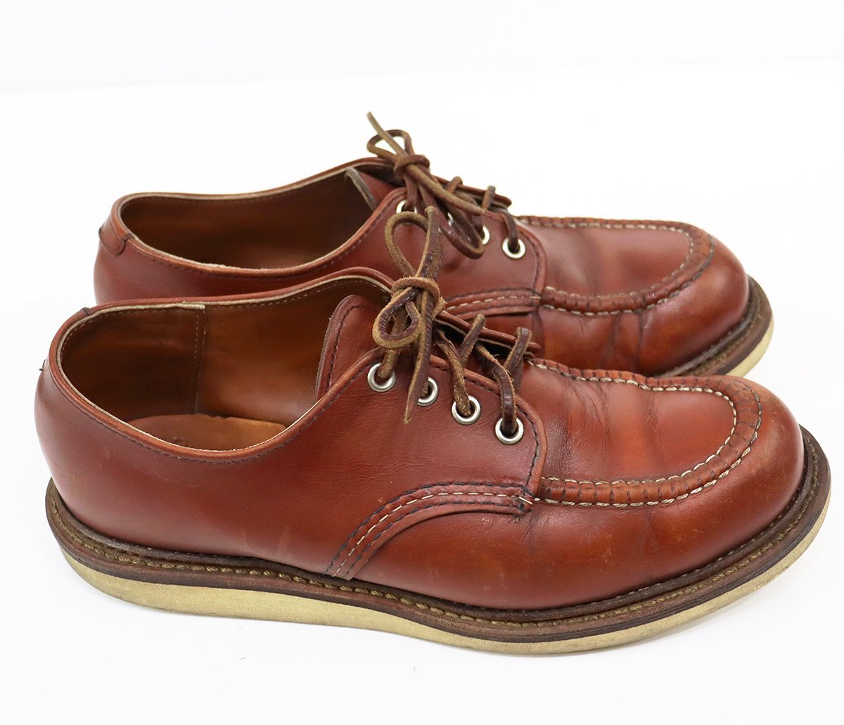 Red Wing (レッドウィング) #8099 OX FORD MOCK TOE / オックスフォード モックトゥ 2015年USA製 カッパー size 8D_画像6