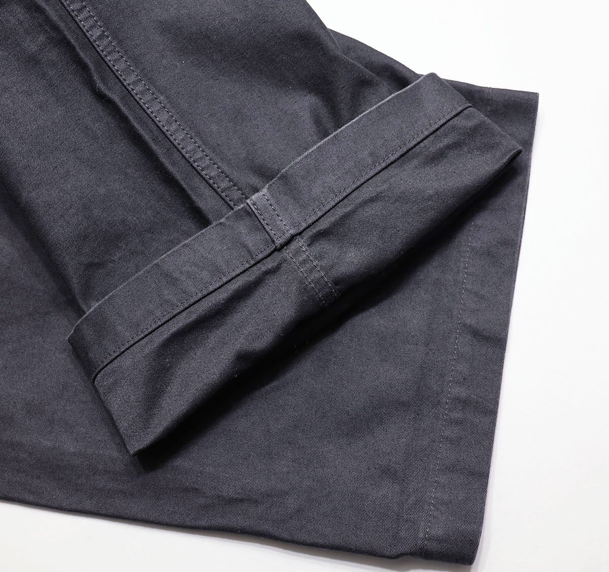 Nigel Cabourn - Woman (ナイジェルケーボン ウーマン) Baker Pant Back Satin / ベイカーパンツ バックサテン #8047-08-50004 美品 10_画像6