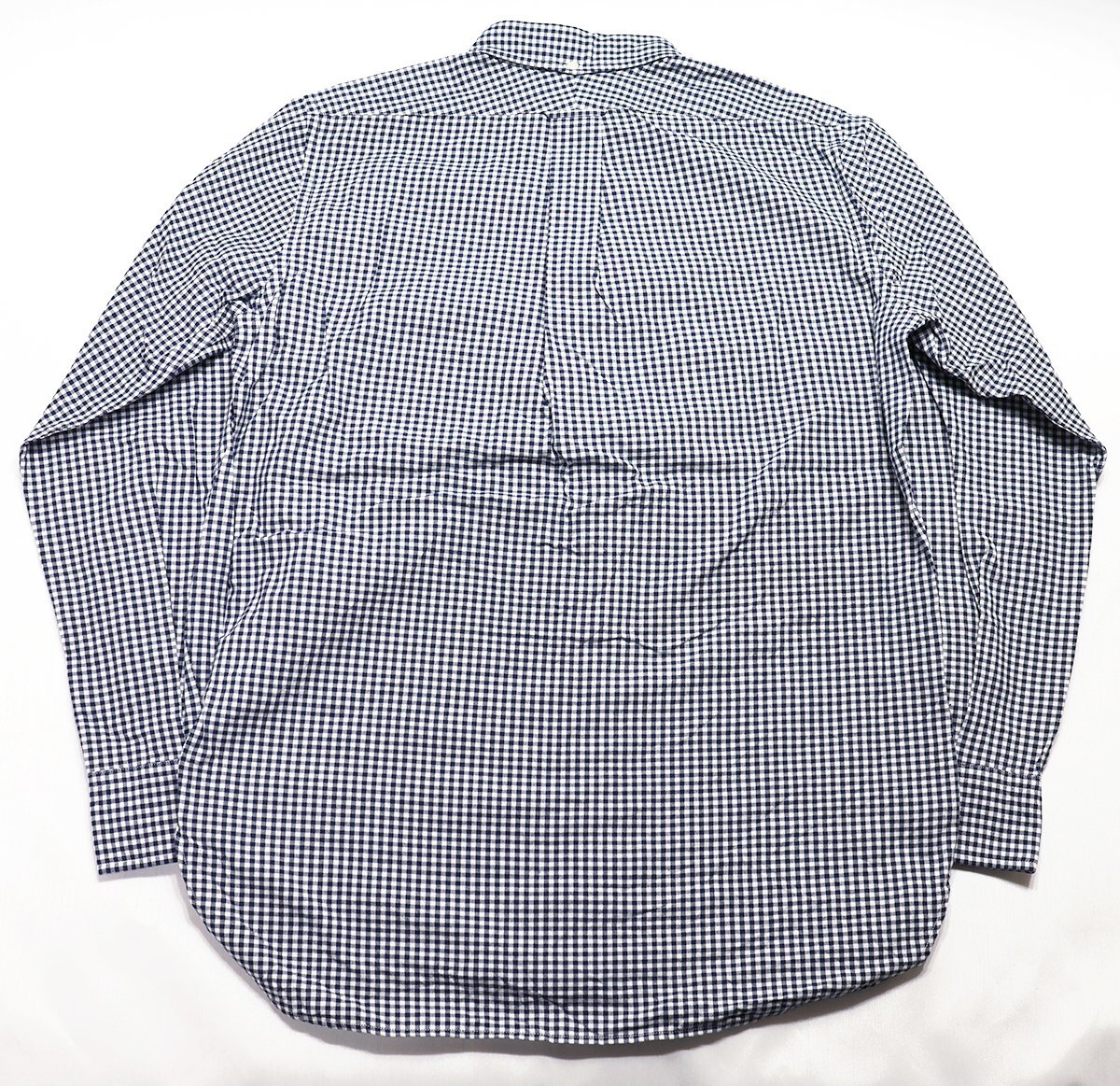 SEPTIS ORIGINAL (セプティズオリジナル) Gingham Check BD Shirt / ボタンダウンシャツ 美品 ギンガムチェック size M_画像2