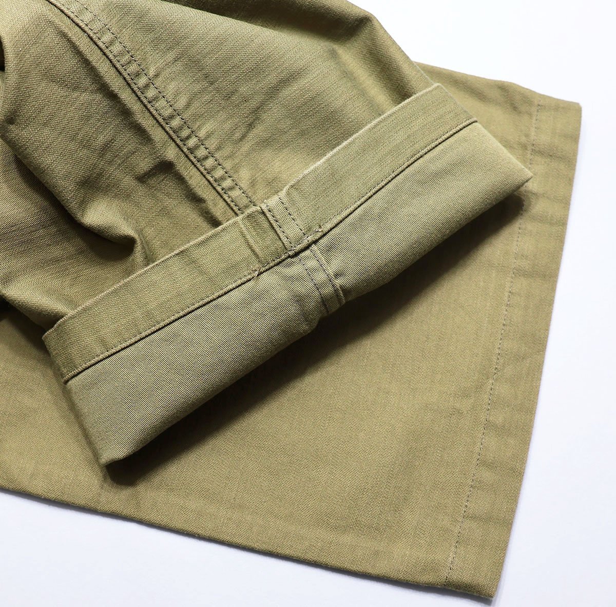 Workers K&T H MFG Co (ワーカーズ) Baker Pants Trace MIL-838-D / ベイカーパンツ バックサテン 未使用品 コヨーテ size M_画像7