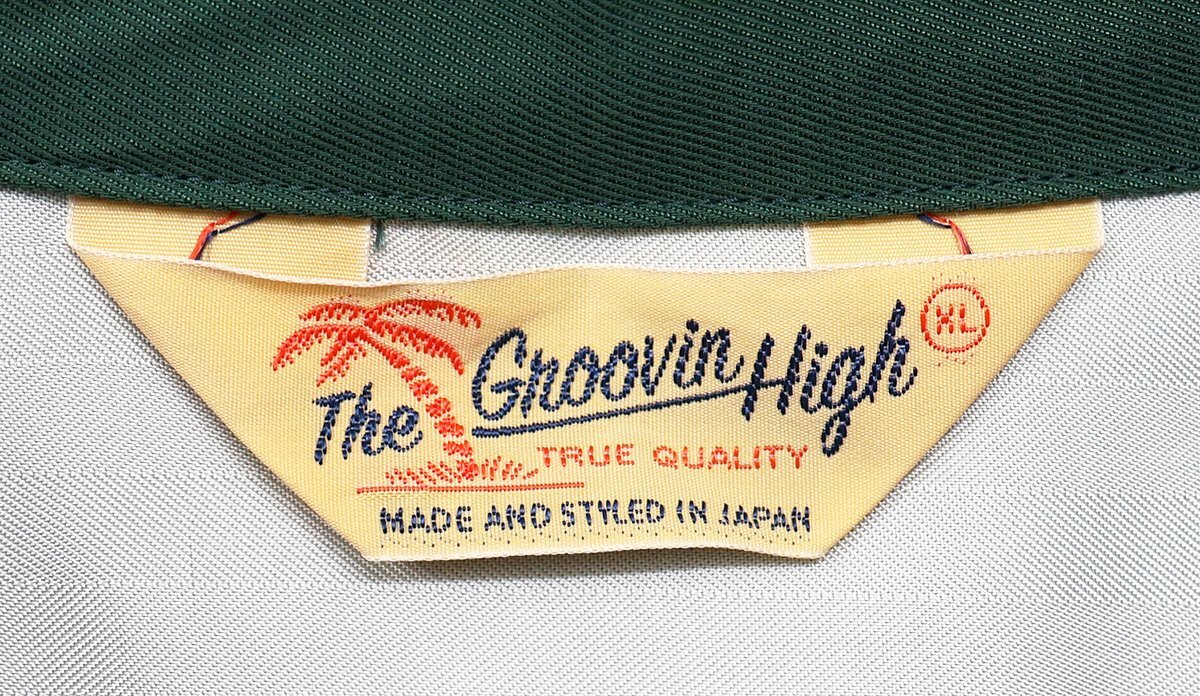 The Groovin High (グルービンハイ) 1950s Town Craft Style Rayon Shirts “Dragon” / ドラゴン レーヨンオープンシャツ 美品 size XL_画像6